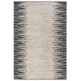 thumbnail image 1 of SAFAVIEH Natural Fiber Jake Abstract Area Rug, Light Grey/Black, 6' x 9', 1 of 7