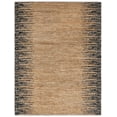 thumbnail image 1 of SAFAVIEH Natural Fiber Jake Abstract Area Rug, Natural/Black, 8' x 10', 1 of 7