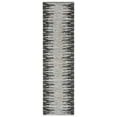 thumbnail image 1 of SAFAVIEH Natural Fiber Jake Abstract Runner Rug, Light Blue/Black, 2'3" x 8', 1 of 7