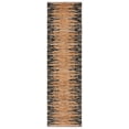 thumbnail image 1 of SAFAVIEH Natural Fiber Jake Abstract Runner Rug, Natural/Black, 2'3" x 8', 1 of 7