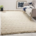 thumbnail image 1 of SAFAVIEH Natural Fiber Jakov Geometric Jute Area Rug, Natural/Ivory, 6' x 9', 1 of 6