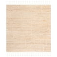thumbnail image 1 of SAFAVIEH Natural Fiber Jamaar Geometric Jute Area Rug, Natural, 6' x 6' Square, 1 of 5