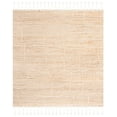 thumbnail image 1 of SAFAVIEH Natural Fiber Jamaar Solid Area Rug, Natural, 4' x 4' Square, 1 of 6