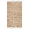 thumbnail image 1 of SAFAVIEH Natural Fiber Jamaar Solid Area Rug, Natural, 4' x 6', 1 of 6