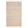 thumbnail image 1 of SAFAVIEH Natural Fiber Jamaar Solid Area Rug, Natural, 6' x 9', 1 of 6