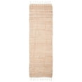 thumbnail image 1 of SAFAVIEH Natural Fiber Jamaar Solid Runner Rug, Natural, 2'3" x 12', 1 of 8