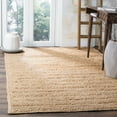 thumbnail image 1 of SAFAVIEH Natural Fiber Jancis Braided Jute Area Rug, Natural, 6' x 9', 1 of 7
