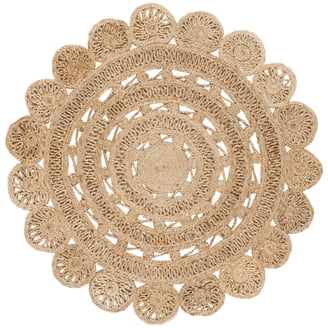 Circle Jute Rug
