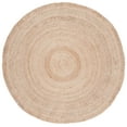 thumbnail image 1 of SAFAVIEH Natural Fiber Jared Geometric Area Rug, Natural, 9' x 9' Round, 1 of 7