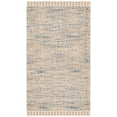 thumbnail image 1 of SAFAVIEH Natural Fiber Jennica Abstract Area Rug, Natural/Blue, 3' x 5', 1 of 7