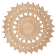 thumbnail image 1 of SAFAVIEH Natural Fiber Jennifer Geometric Area Rug, Natural, 4' x 4' Round, 1 of 8