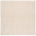 thumbnail image 1 of SAFAVIEH Natural Fiber Jeptha Solid Area Rug, Creme, 6' x 6' Square, 1 of 11