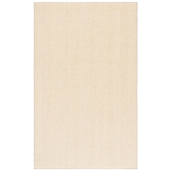 SAFAVIEH Natural Fiber Jeptha Solid Area Rug, Creme, 8' x 10'