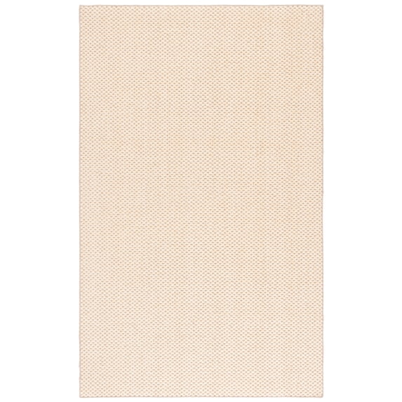 SAFAVIEH Natural Fiber Jeptha Solid Area Rug, Creme, 9' x 12'