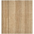 thumbnail image 1 of SAFAVIEH Natural Fiber Jerald Solid Area Rug, Natural, 9' x 9' Square, 1 of 7
