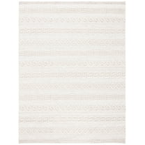SAFAVIEH Natural Fiber Jillian Striped Area Rug, Beige/Ivory, 8' x 10'