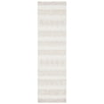 thumbnail image 1 of SAFAVIEH Natural Fiber Jillian Striped Runner Rug, Beige/Ivory, 2'3" x 8', 1 of 7