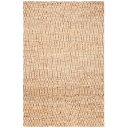 SAFAVIEH Natural Fiber Johann Solid Area Rug, Natural, 4' x 6'