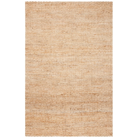 SAFAVIEH Natural Fiber Johann Solid Area Rug, Natural, 4' x 6'