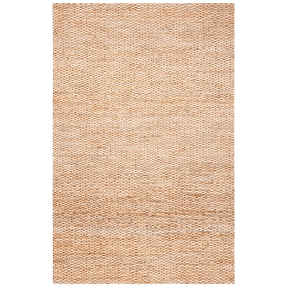 SAFAVIEH Natural Fiber Johann Solid Area Rug, Natural, 5' x 8'