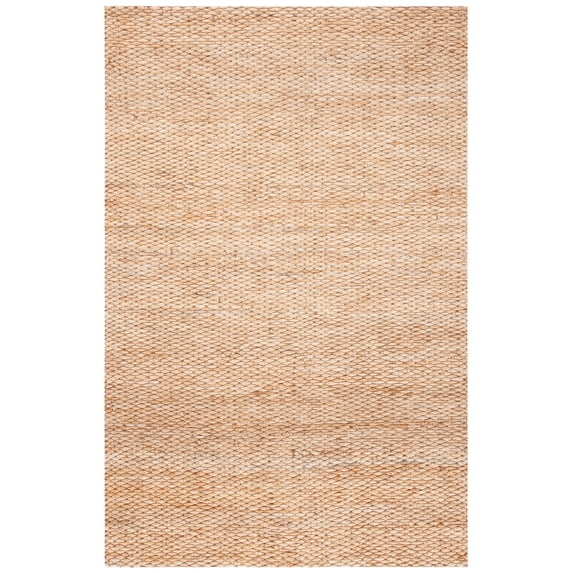 SAFAVIEH Natural Fiber Johann Solid Area Rug, Natural, 5' x 8'