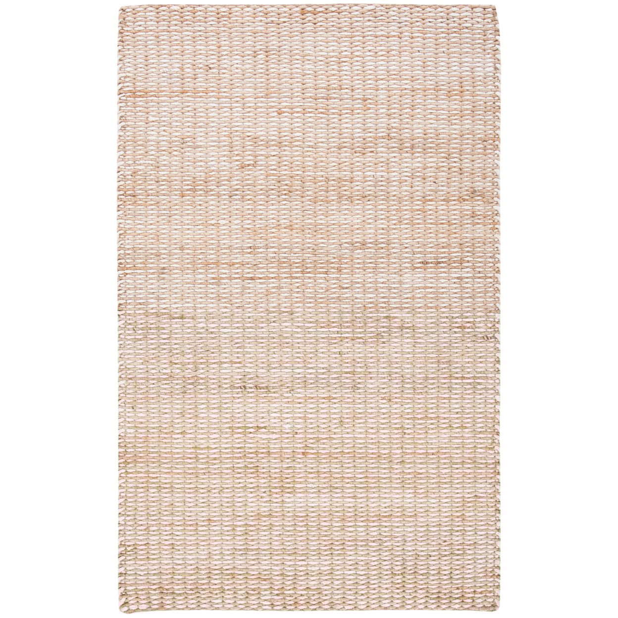 SAFAVIEH Natural Fiber Johann Solid Area Rug, Natural/Ivory, 8' x 10'