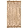 thumbnail image 1 of SAFAVIEH Natural Fiber Johanna Geometric Jute Area Rug, Natural/Ivory, 3' x 5', 1 of 6