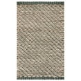 thumbnail image 1 of SAFAVIEH Natural Fiber Johanna Solid Area Rug, Blue/Natural, 4' x 6', 1 of 9