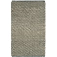 thumbnail image 1 of SAFAVIEH Natural Fiber Johanna Solid Area Rug, Blue/Natural, 5' x 8', 1 of 9
