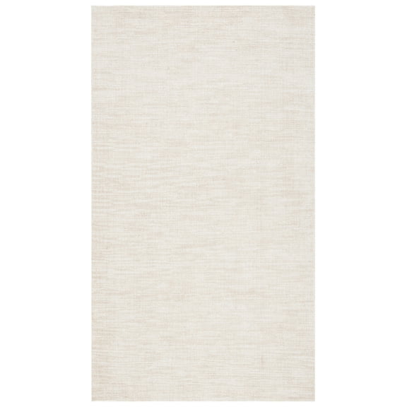 SAFAVIEH Natural Fiber Johna Solid Area Rug, Beige, 6' x 9'