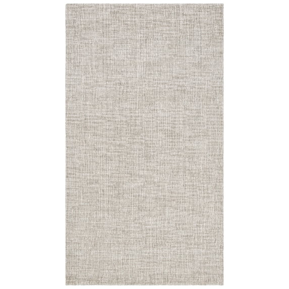 SAFAVIEH Natural Fiber Johna Solid Area Rug, Grey/Sage, 3' x 5'