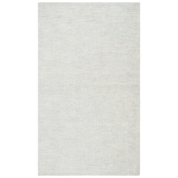 SAFAVIEH Natural Fiber Johna Solid Area Rug, Light Blue, 5' x 8'