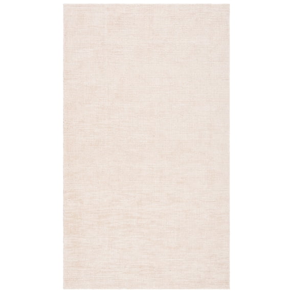 SAFAVIEH Natural Fiber Johna Solid Area Rug, Light Pink, 3' x 5'