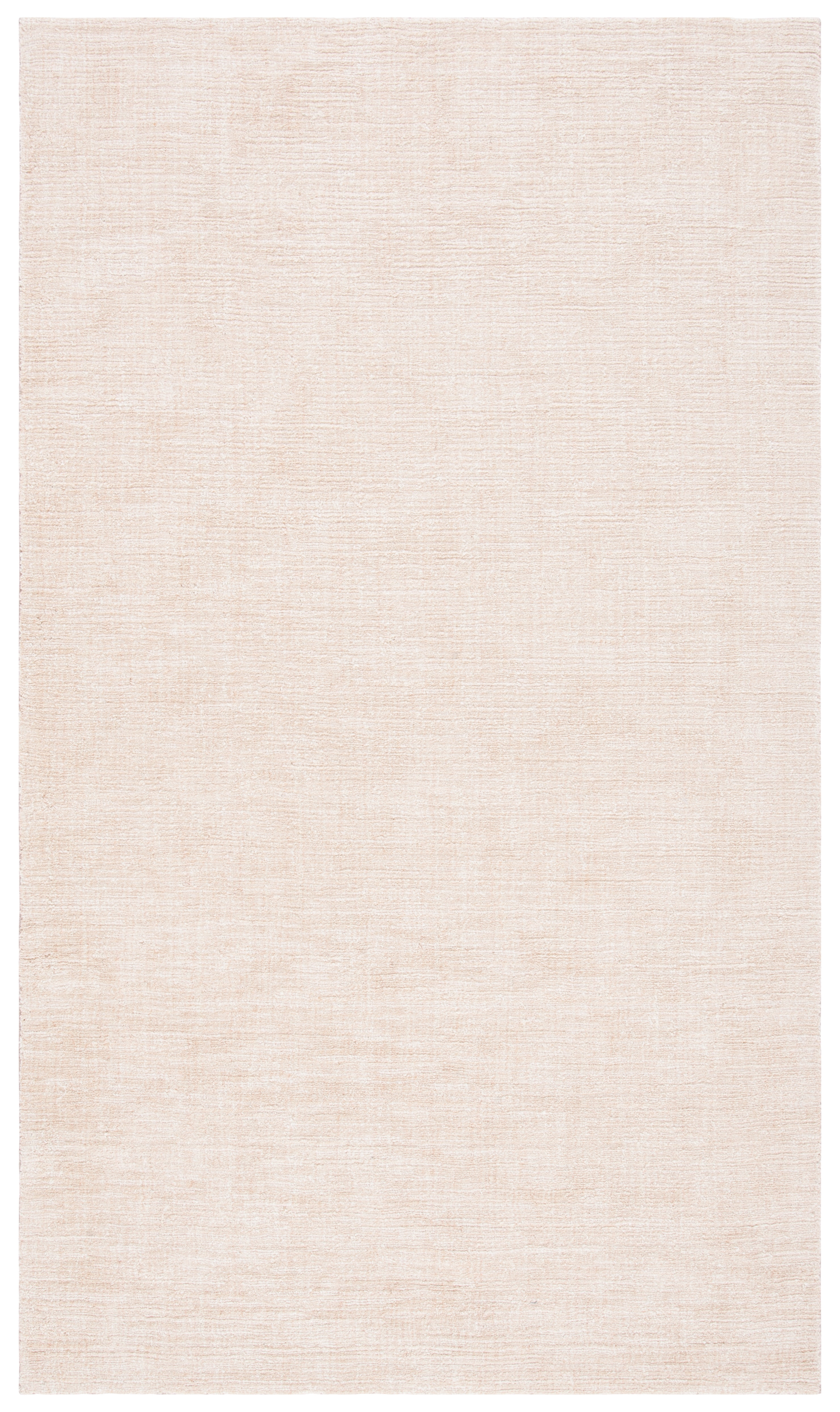 Hand-Knotted Artisan Red Jute 5'x8' Non-Slip Area Rug