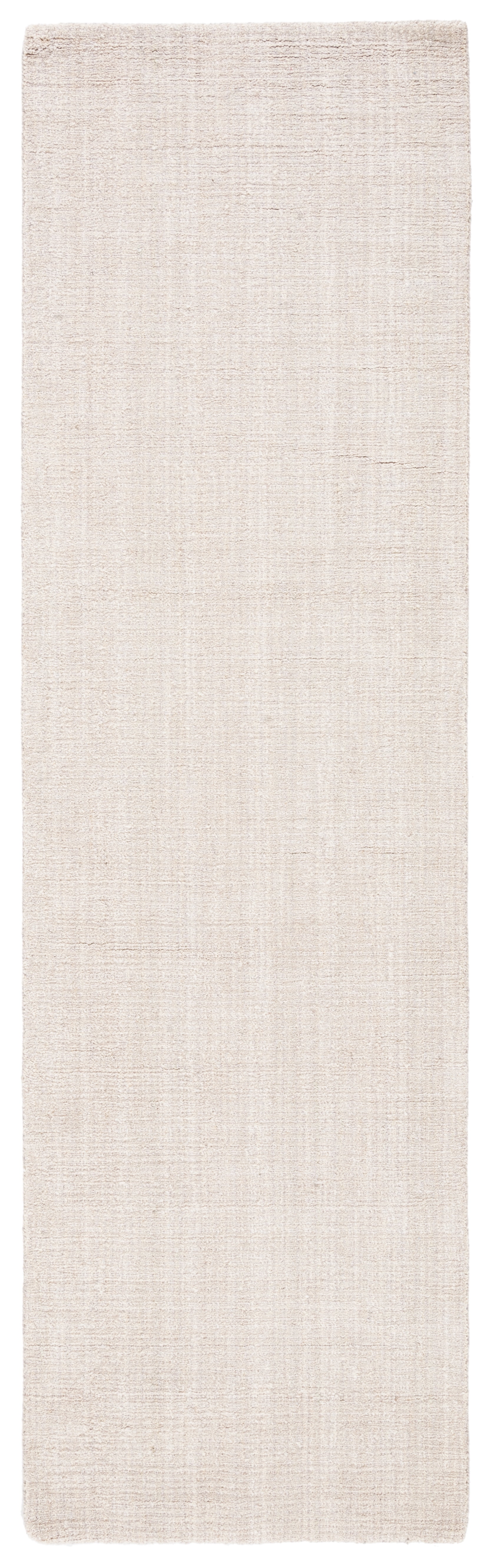 SAFAVIEH Natural Fiber Johna Solid Runner Rug, Beige, 2'3" x 8'