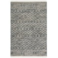 thumbnail image 1 of SAFAVIEH Natural Fiber Joleen Geometric Area Rug, Black/Ivory, 4' x 6', 1 of 8