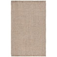 thumbnail image 1 of SAFAVIEH Natural Fiber Jonie Solid Area Rug, Natural/Grey, 6' x 9', 1 of 8