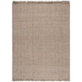 thumbnail image 1 of SAFAVIEH Natural Fiber Jonie Solid Area Rug, Natural/Grey, 8' x 10', 1 of 8