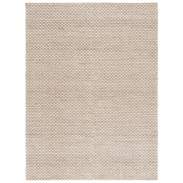SAFAVIEH Natural Fiber Josephina Geometric Area Rug, Natural/Grey, 8' x 10'