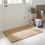 Safavieh Natural Fiber Jovana Solid Area Rug, Maize/Linen, 2' x 3'