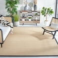 thumbnail image 1 of Safavieh Natural Fiber Jovana Solid Area Rug, Maize/Black, 11' x 15', 1 of 13