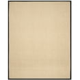 thumbnail image 1 of SAFAVIEH Natural Fiber Jovana Solid Area Rug, Maize/Black, 8' x 10', 1 of 11