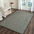 thumbnail image 1 of SAFAVIEH Natural Fiber Jovka Braided Sisal Area Rug, Grey/Dark Grey, 9' x 12', 1 of 4