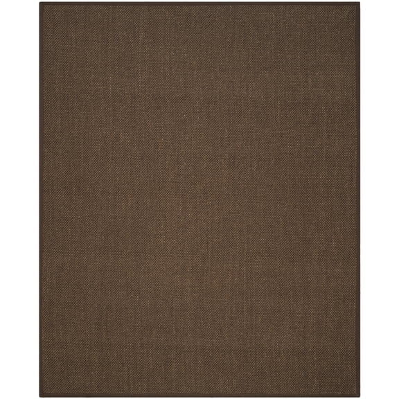 SAFAVIEH Natural Fiber Juniper Border Sisal Area Rug, Brown, 2' x 4'