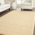 thumbnail image 1 of SAFAVIEH Natural Fiber Juniper Border Sisal Area Rug, Maize/Wheat, 10' x 14', 1 of 11