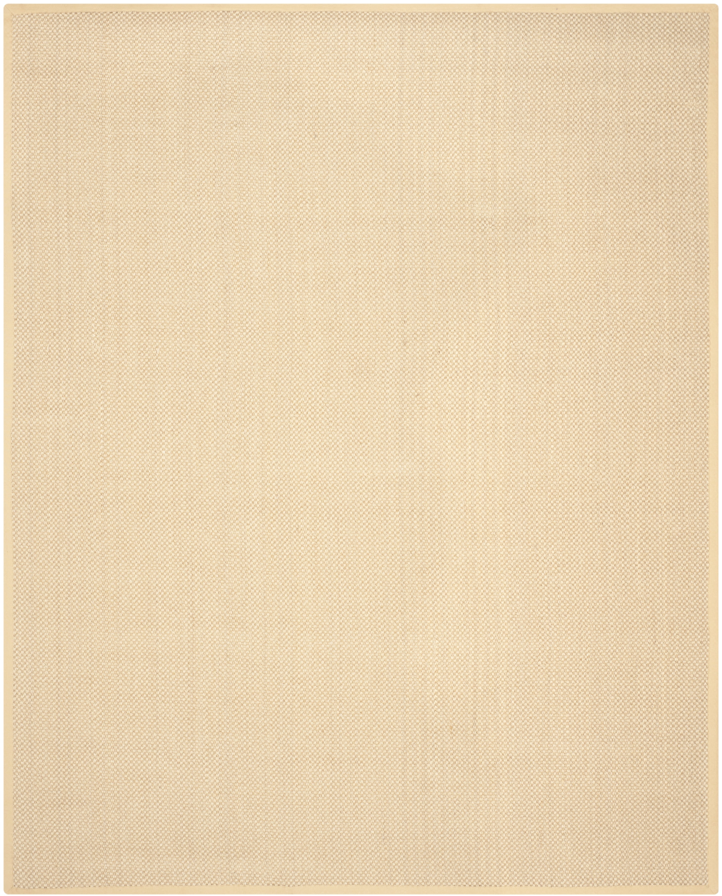SAFAVIEH Natural Fiber Juniper Solid Area Rug, Maize/Wheat, 11' x 15'