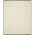 thumbnail image 1 of SAFAVIEH Natural Fiber Juniper Border Sisal Area Rug, Marble/Grey, 4' x 6', 1 of 11