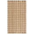 thumbnail image 1 of SAFAVIEH Natural Fiber Justina Geometric Area Rug, Natural/Black, 4' x 6', 1 of 11