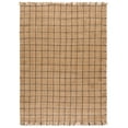 thumbnail image 1 of SAFAVIEH Natural Fiber Justina Geometric Area Rug, Natural/Black, 8' x 10', 1 of 11