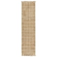 thumbnail image 1 of SAFAVIEH Natural Fiber Justina Geometric Runner Rug, Natural/Bleach, 2'3" x 8', 1 of 6